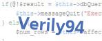 verification code